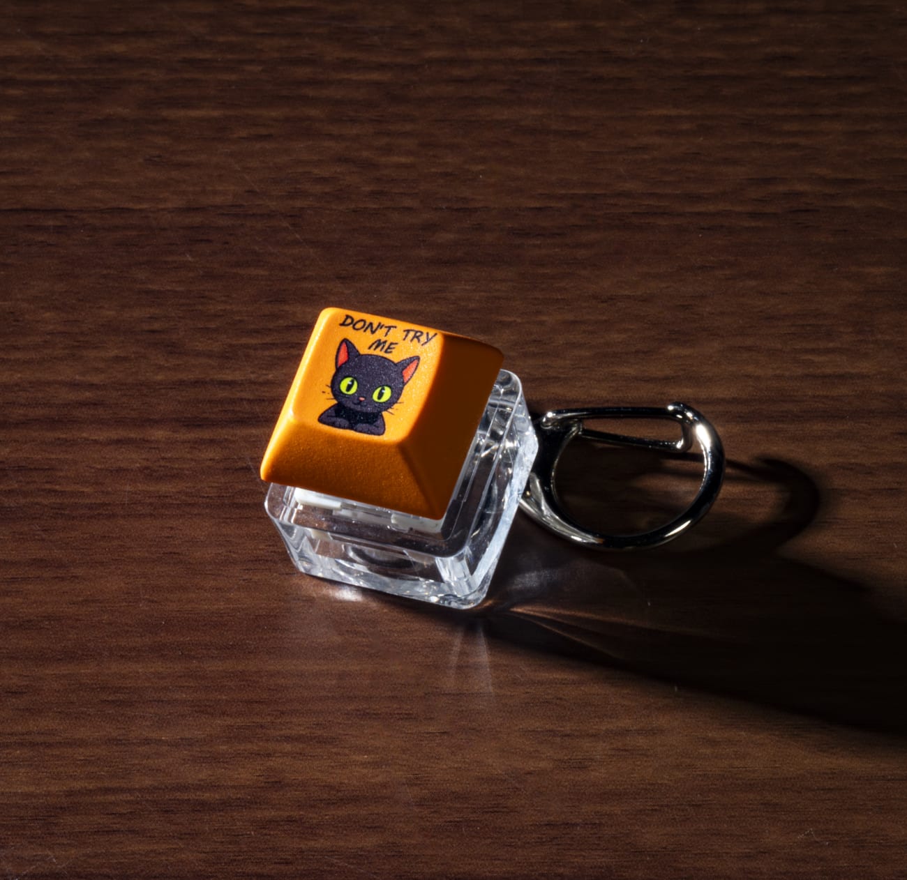 Funny Keycap Fidget - What?