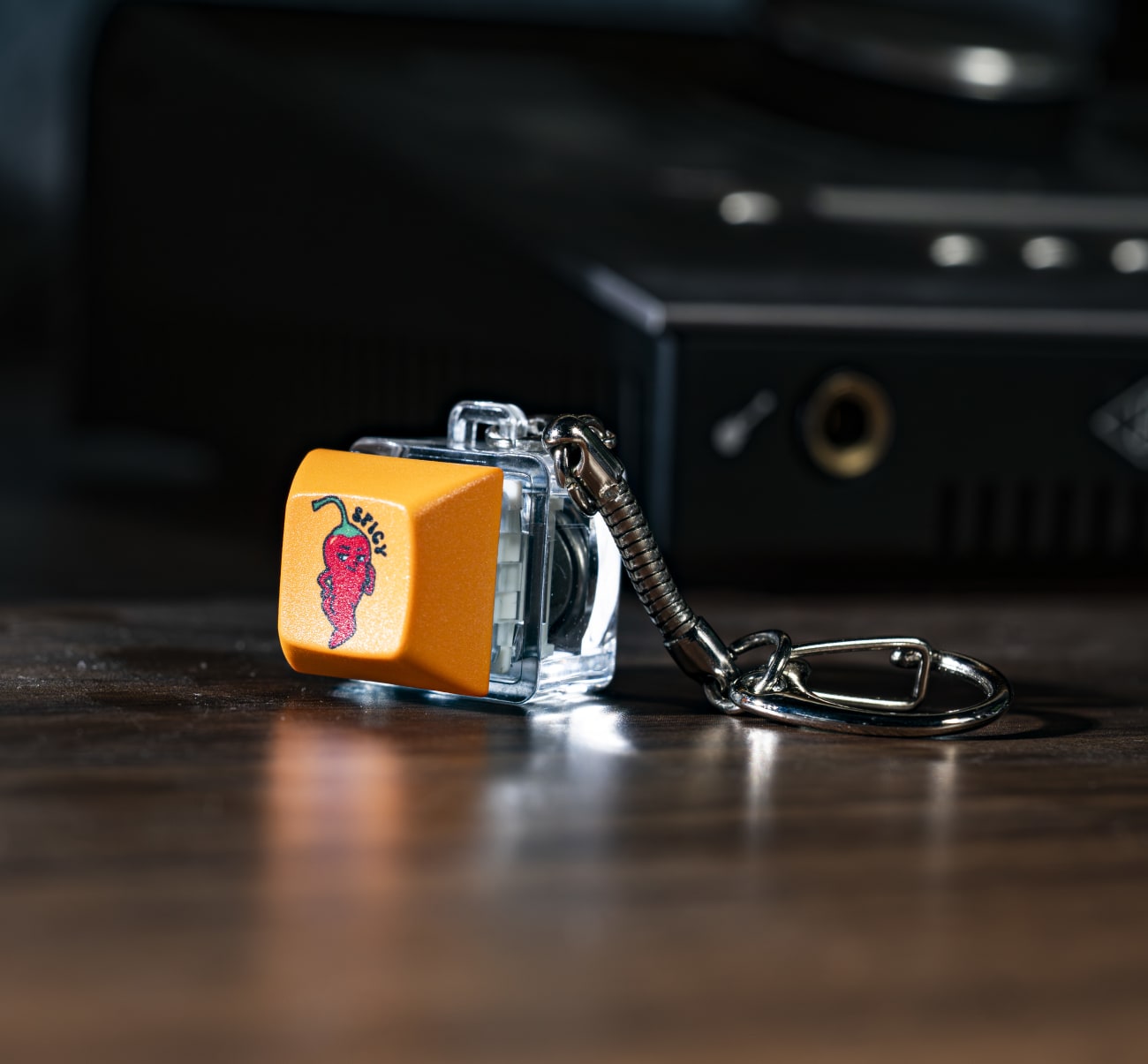 Funny Keycap Fidget - Spicy