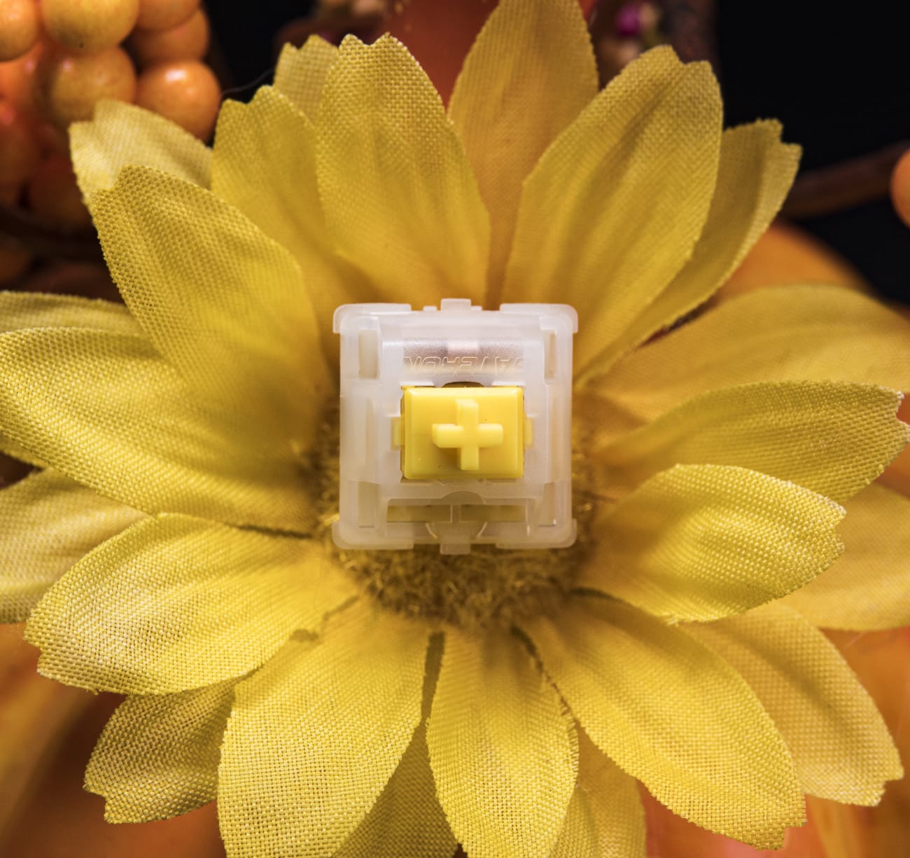 Gateron CAP V2 Milky Yellow Switches