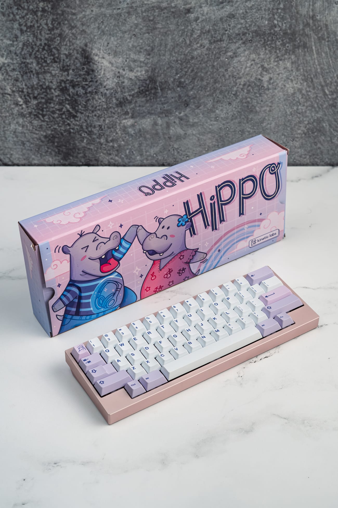 Hippo PBT Keycaps by HipyoTech and PolyCaps