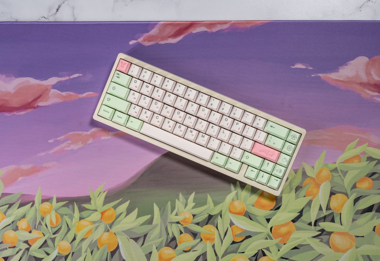 Jeju Desk Mat