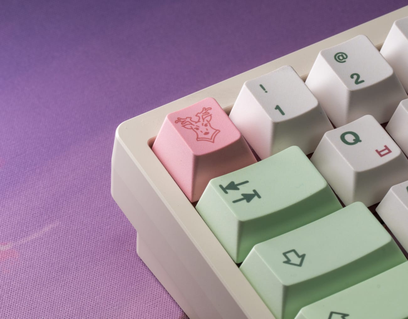 Jeju PBT Keycaps