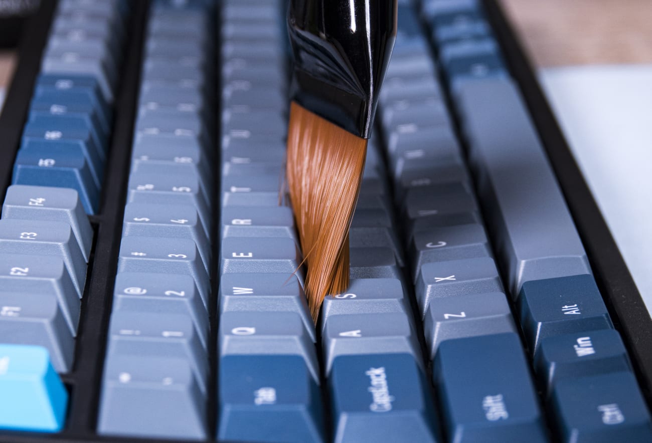 Kinetic Labs Keyboard Cleaning Brush Kit