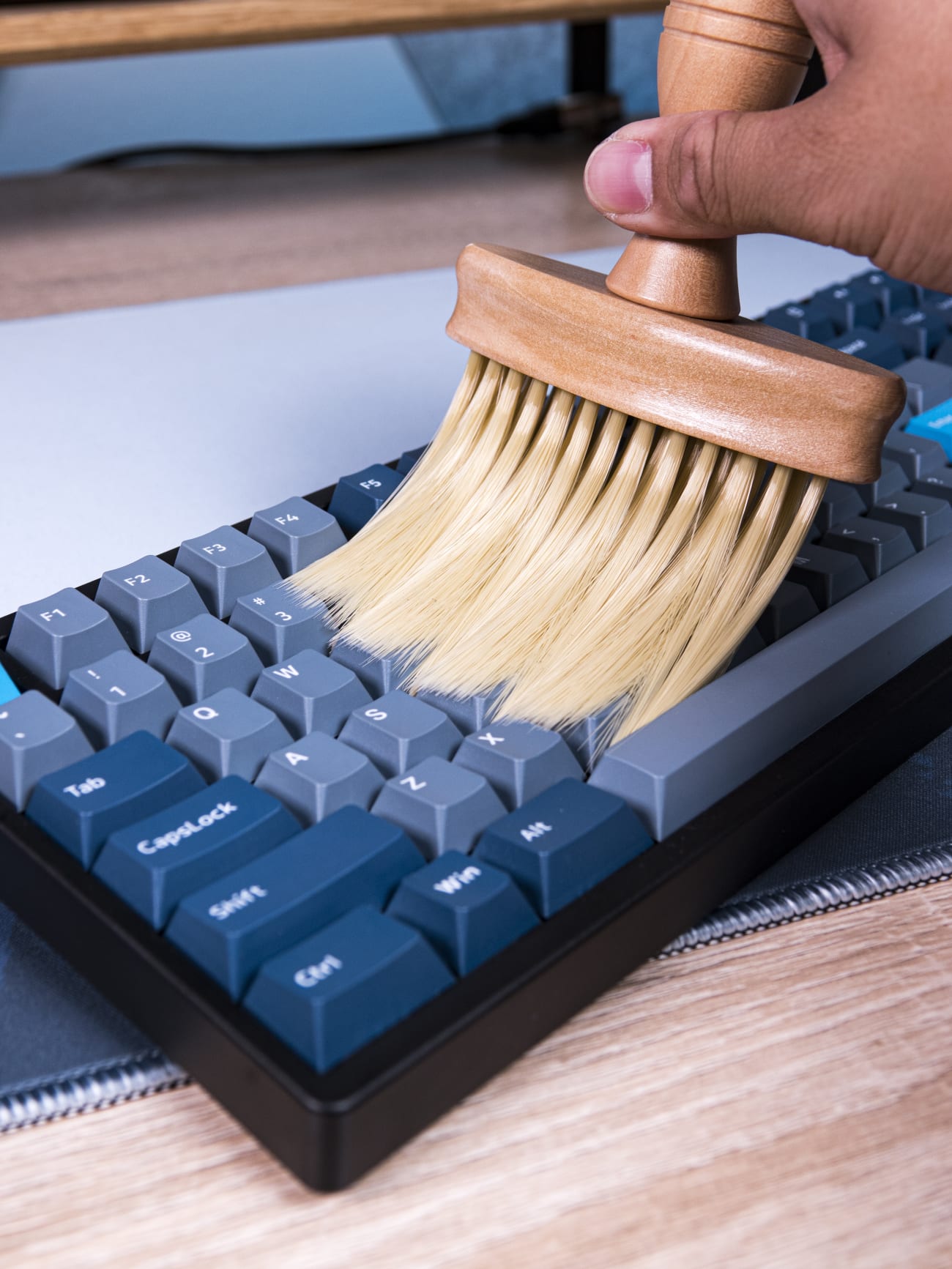 Kinetic Labs Keyboard Cleaning Brush Kit