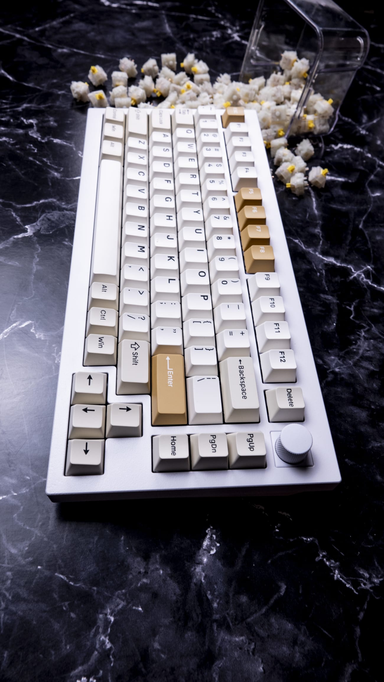 Keychron Camel PBT Keycaps