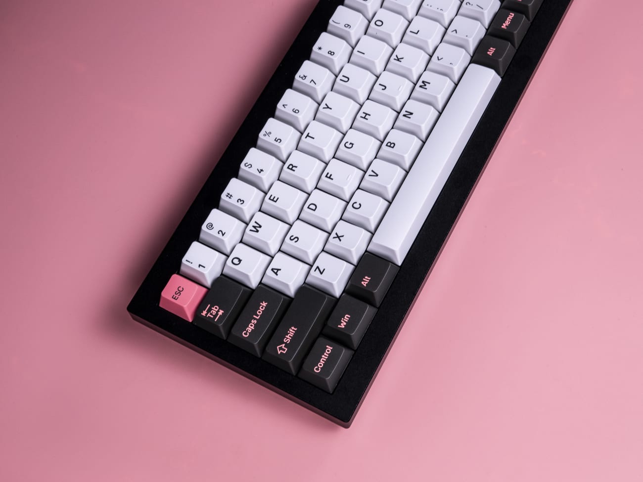 Keychron Dolch Pink PBT Keycaps