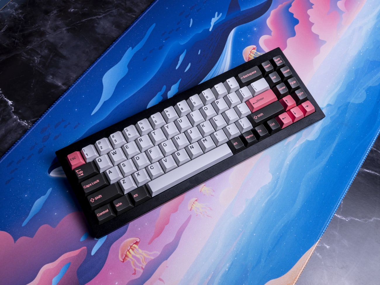 Keychron Dolch Pink PBT Keycaps