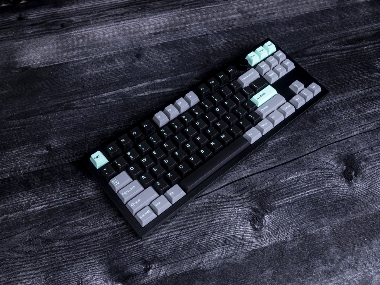 Keychron Hacker Mint PBT Keycaps