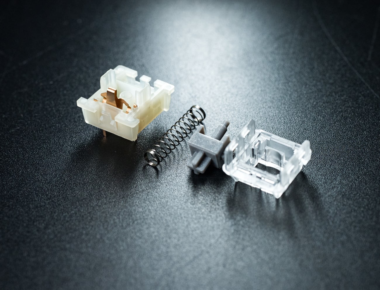 KTT Kang Ash Gray Tactile Switches