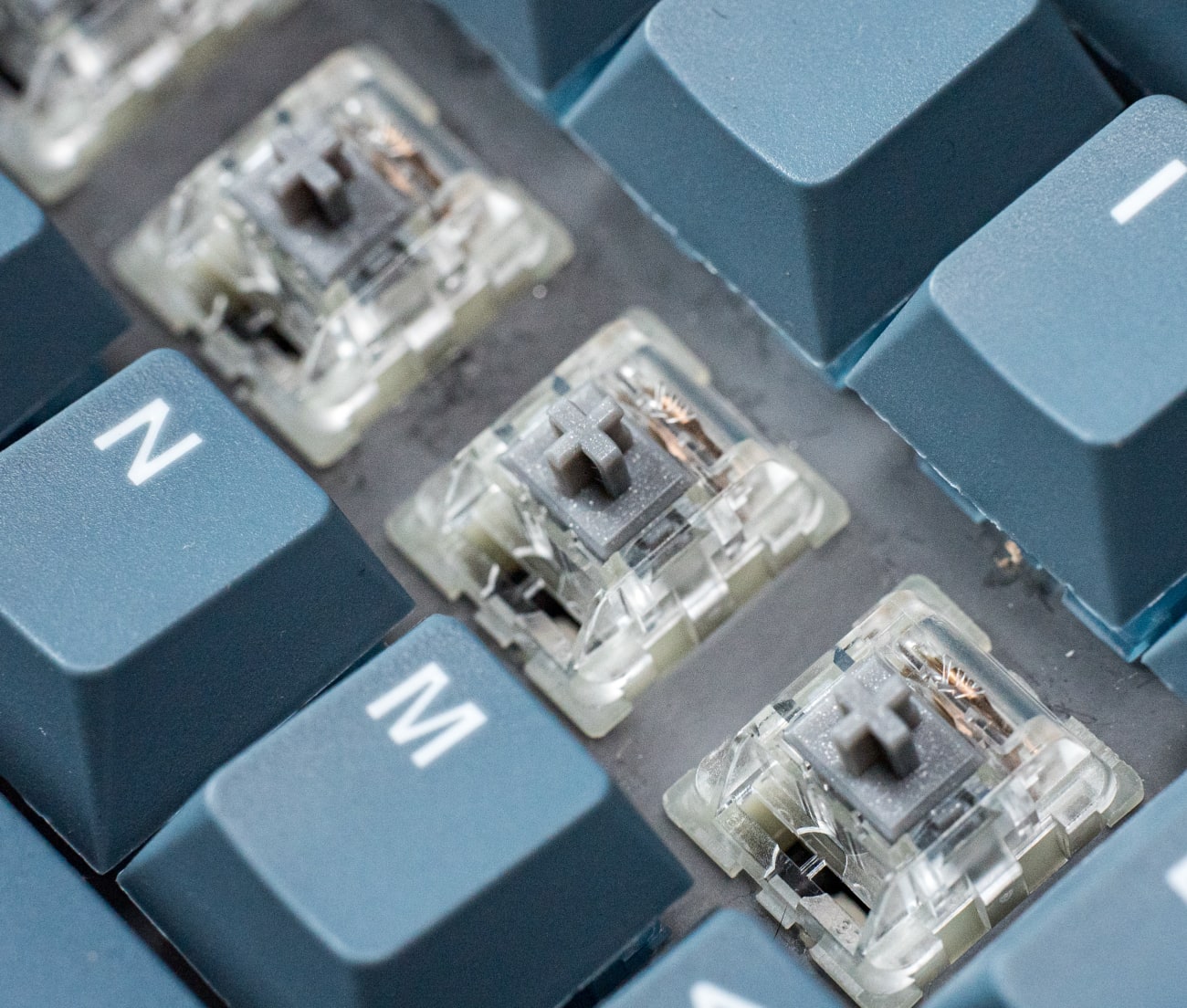 KTT Kang Ash Gray Tactile Switches