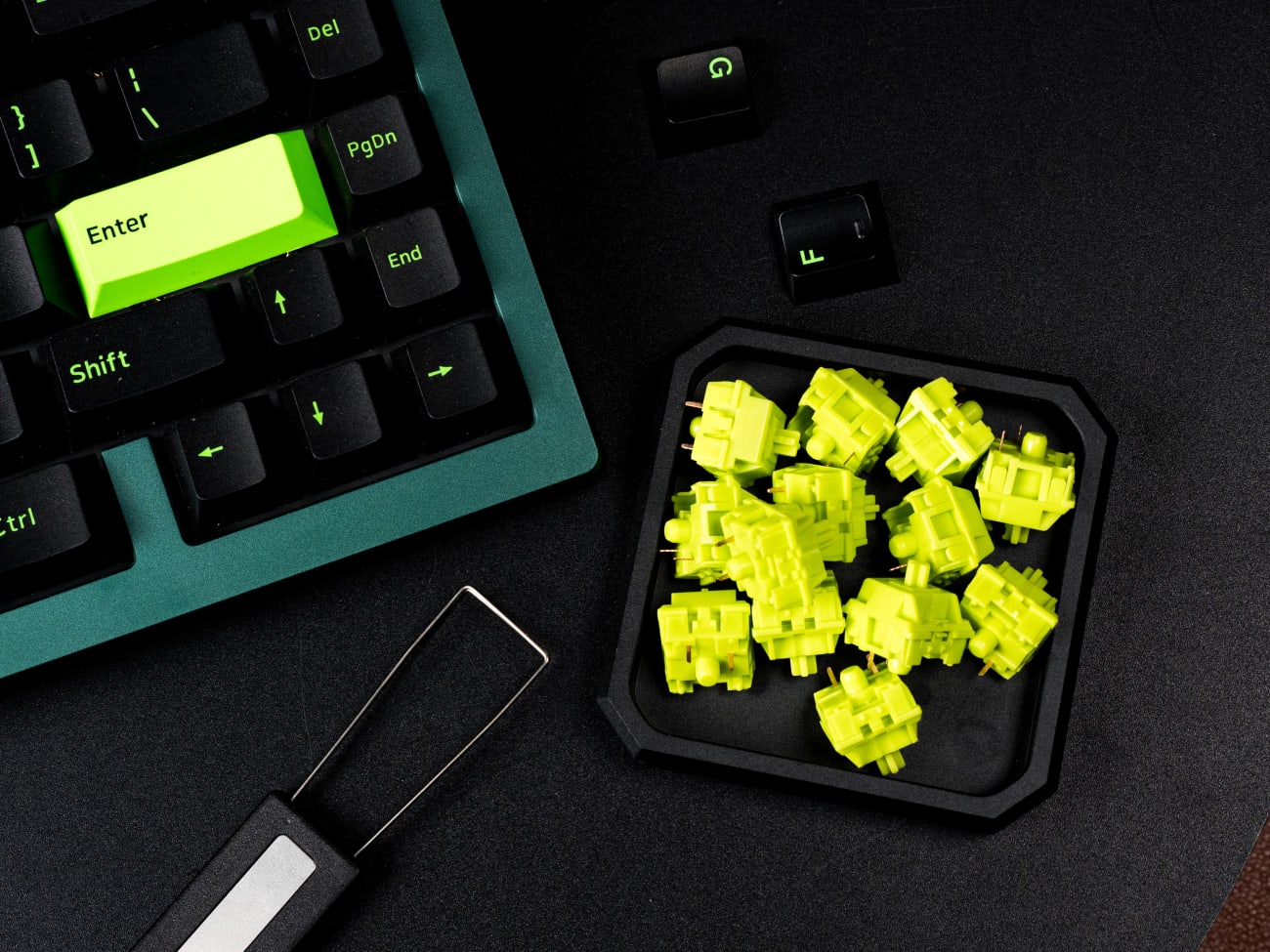 KTT Matcha Tactile Switches