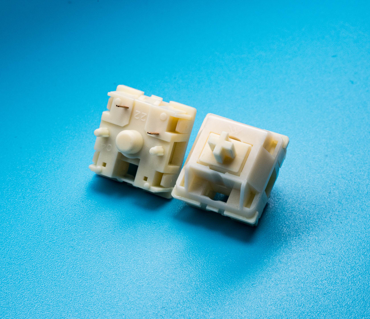 KTT Vanilla Ice Cream Linear Switches