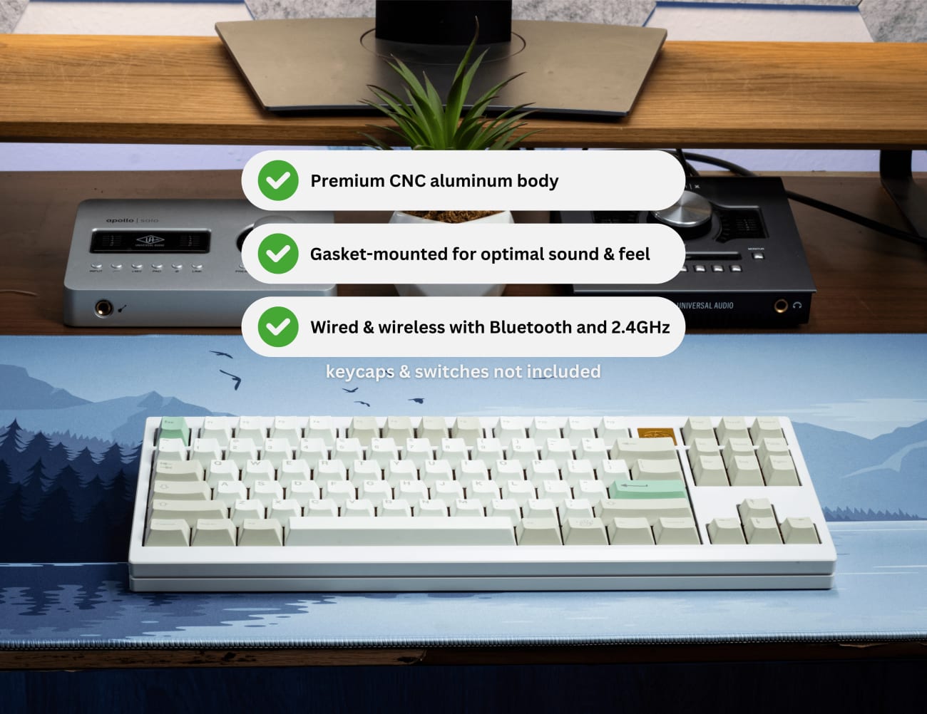 Leo80 Mechanical Keyboard