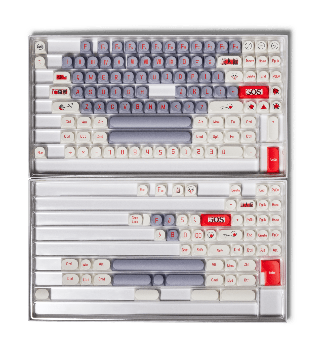 Lost Land PBT Keycaps