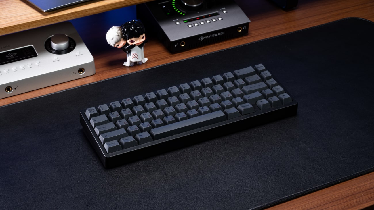 Lucky65 Black Mechanical Keyboard