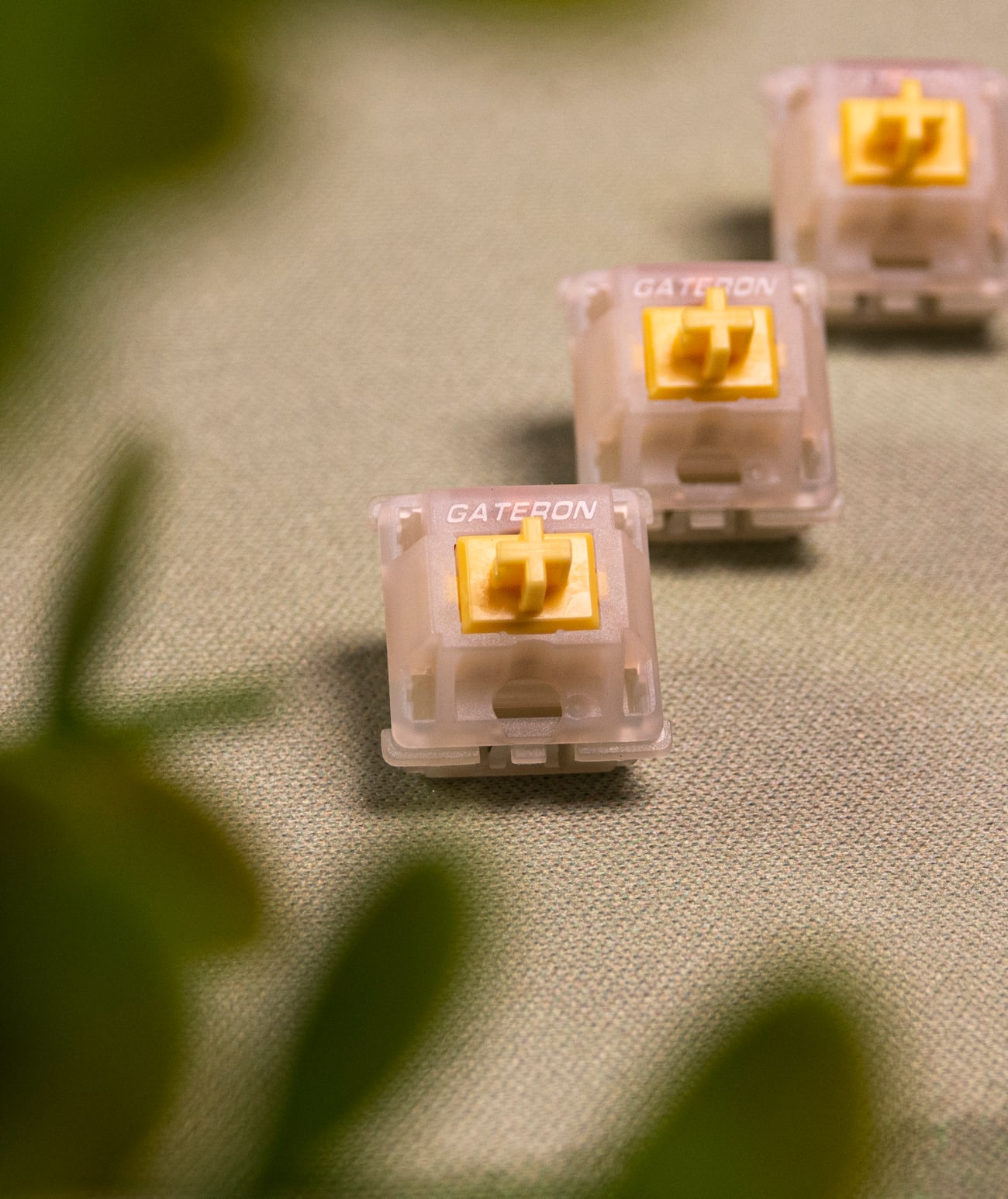 Kinetic Labs Gateron Milky Switches