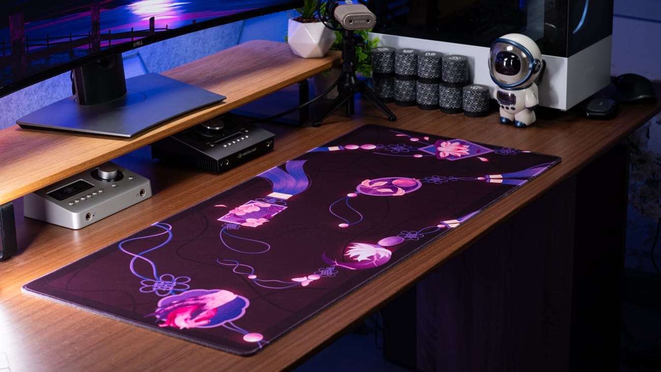 Norigae Desk Mat