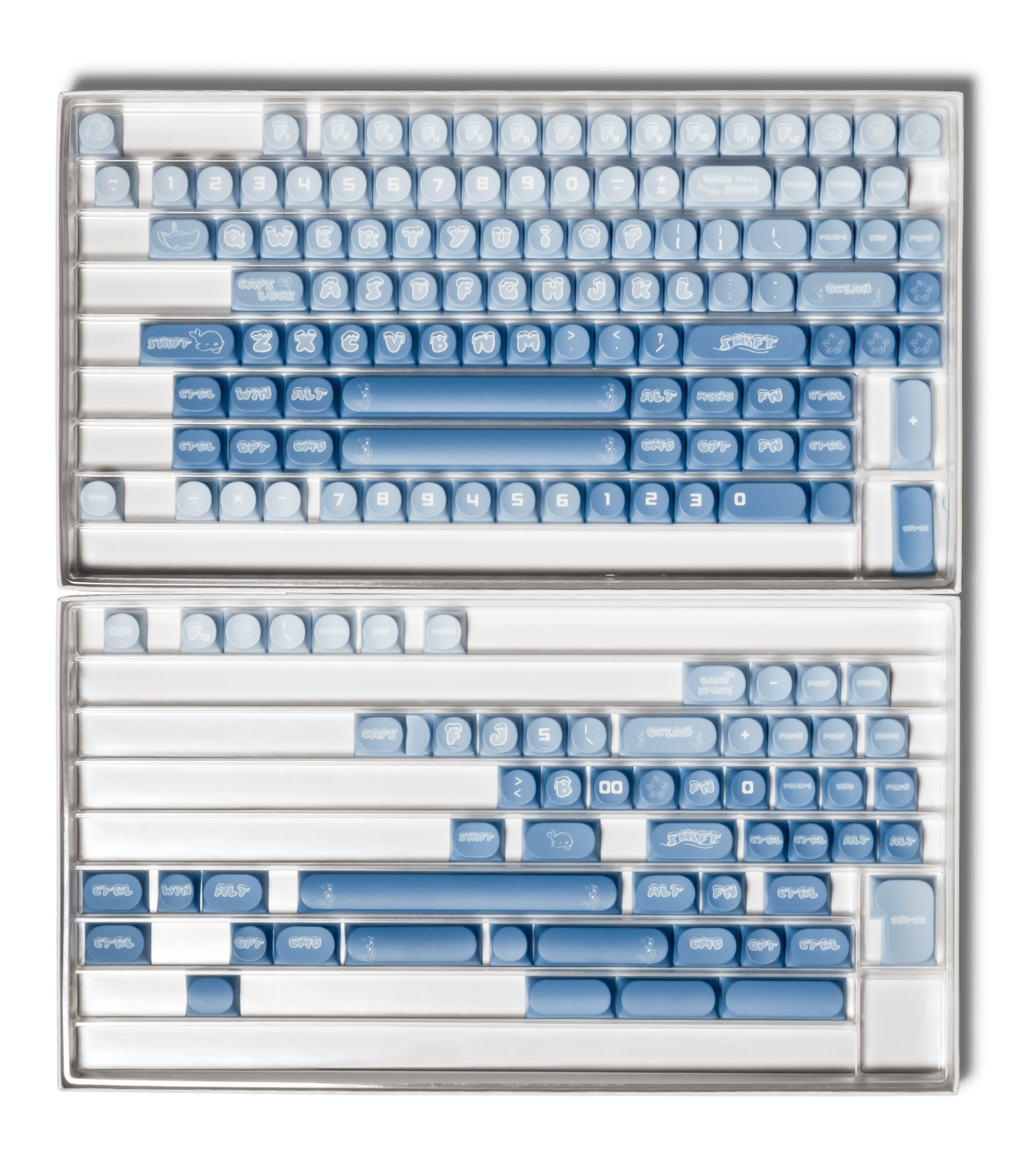 Ocean Party PBT Keycaps