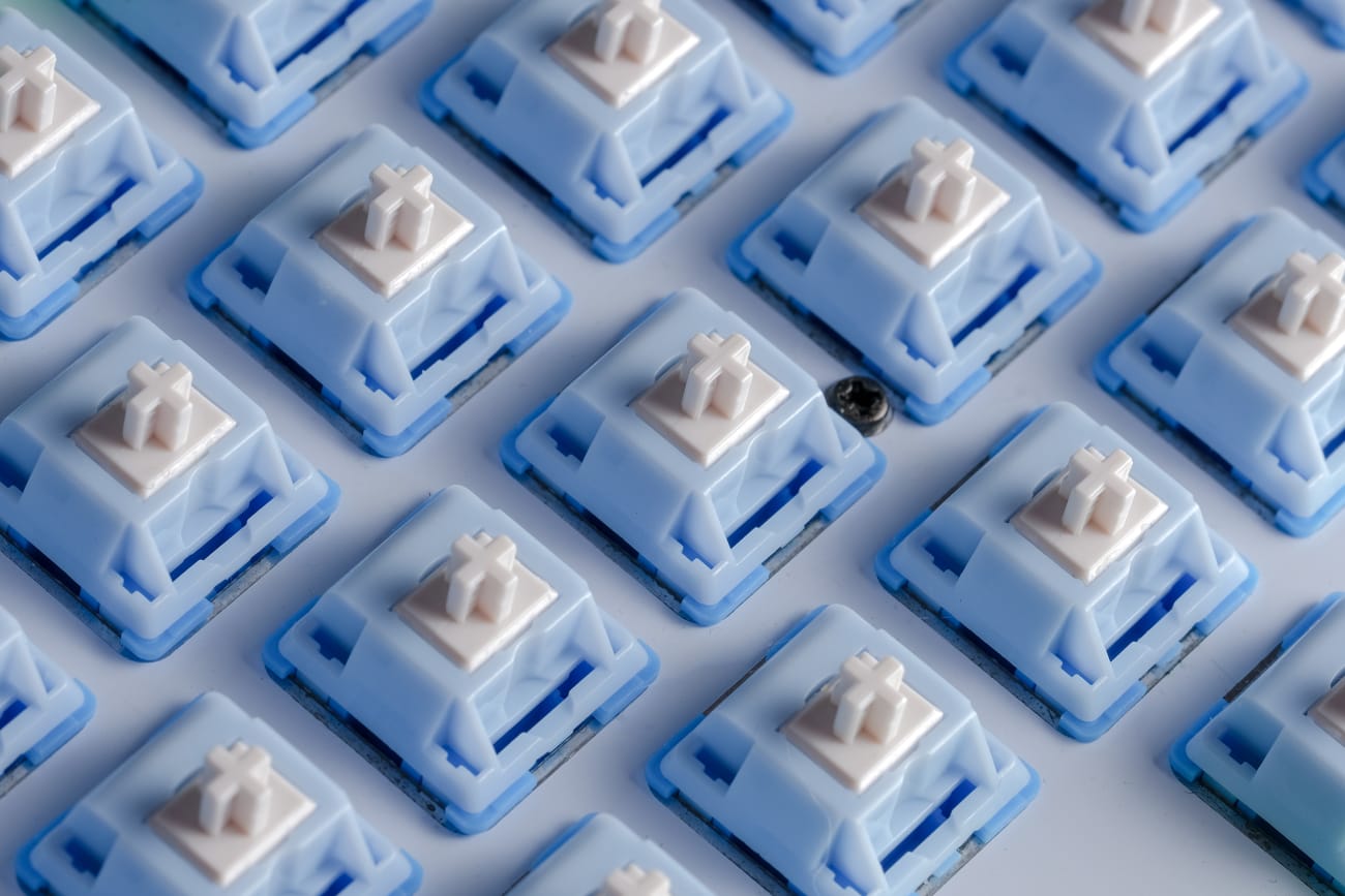 Penguin Tactile Mechanical Keyboard Switches