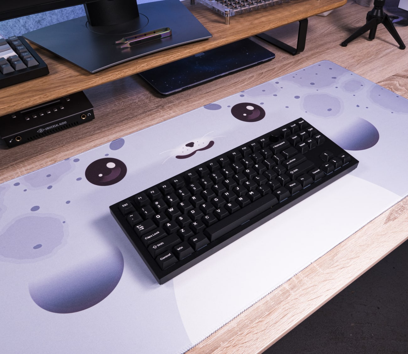 Seal Desk Mat