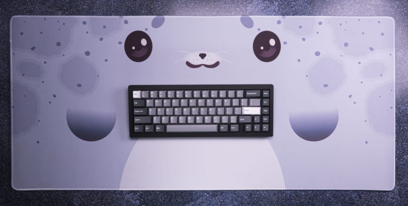 Seal Desk Mat by Apiary Keyboards | Kinetic Labs