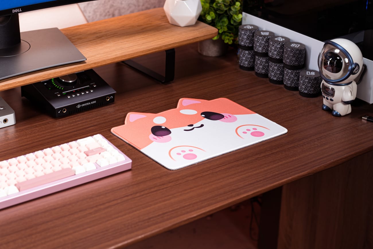 Small Shibe Mouse Pad