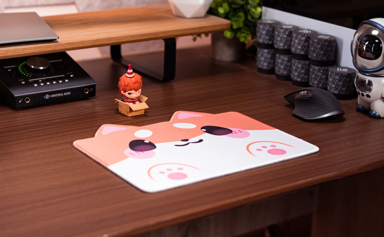 Small Shibe Mouse Pad