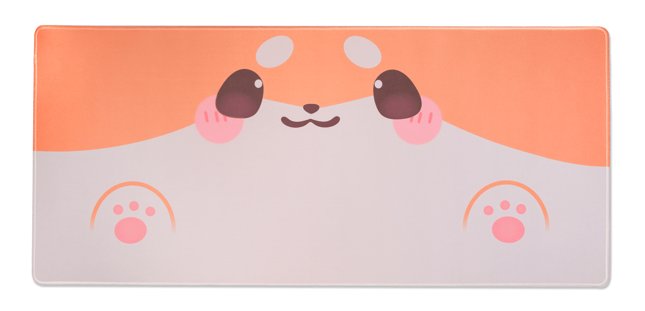 Shibe XL Desk Mat Mouse Pad