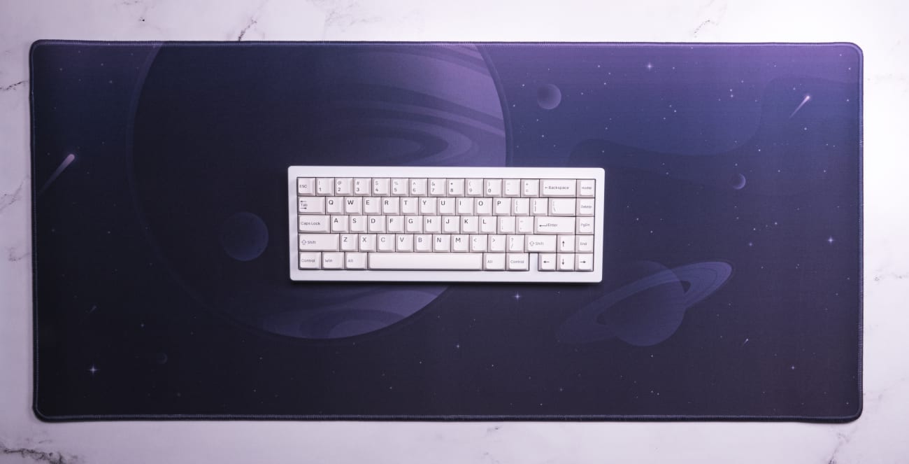 Sky Gazing Desk Mat