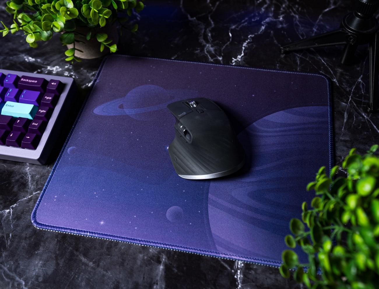 Sky Gazing Mouse Pad Small