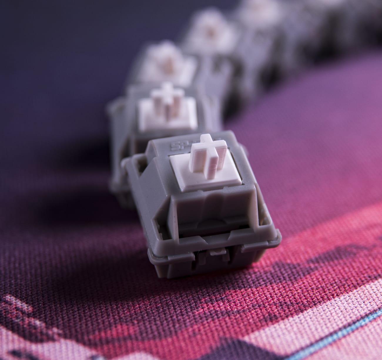 SP-Star Meteor White Linear Switches