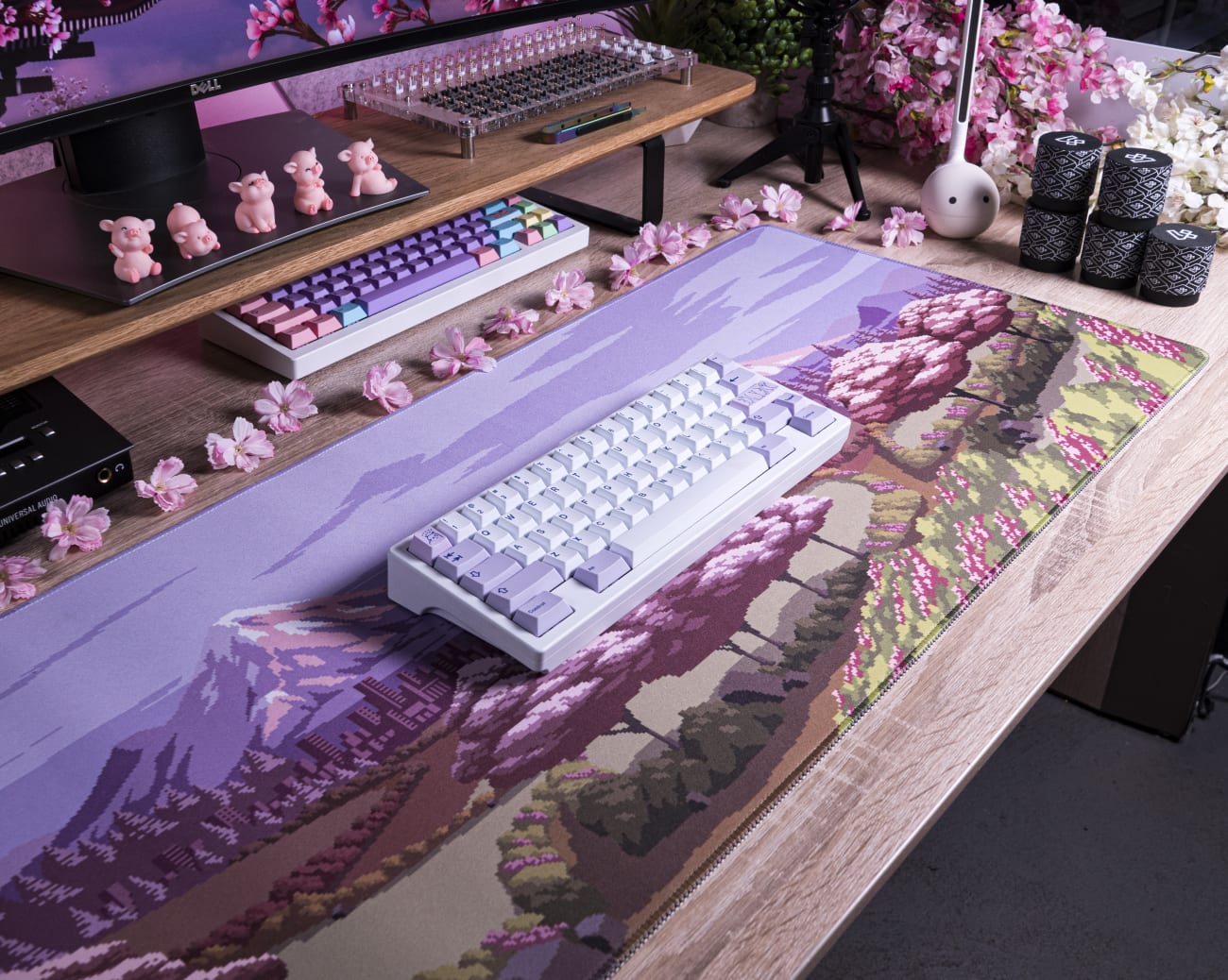 Spring Time Desk Mat