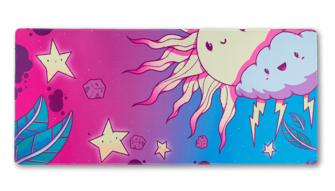 Sunny Day XL Desk Mat Mouse Pad