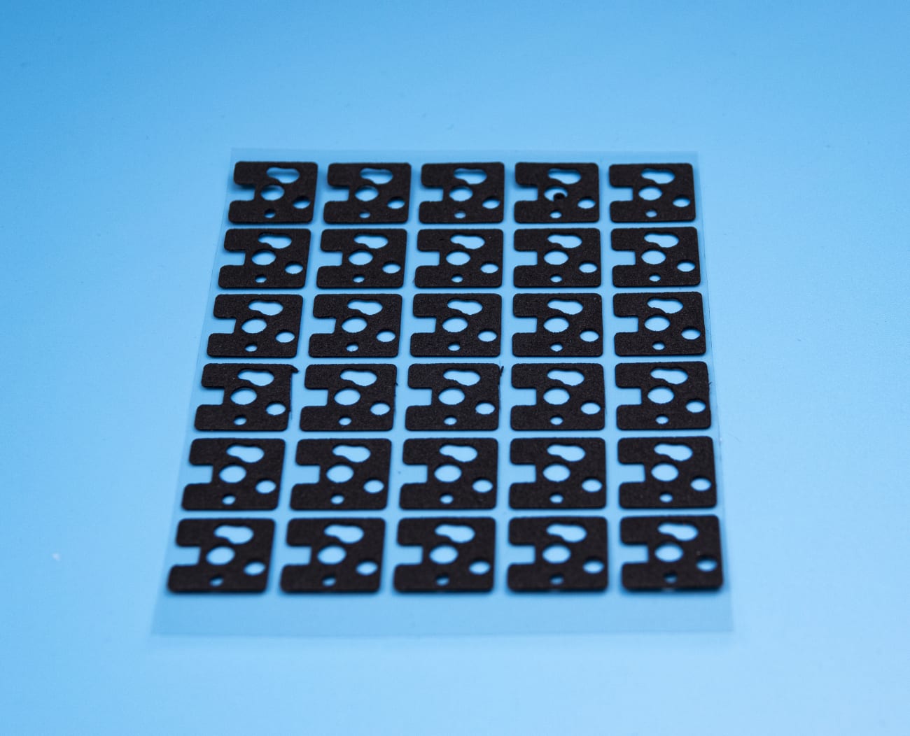 Kinetic Labs Keyboard Switch Pad Foam Stickers