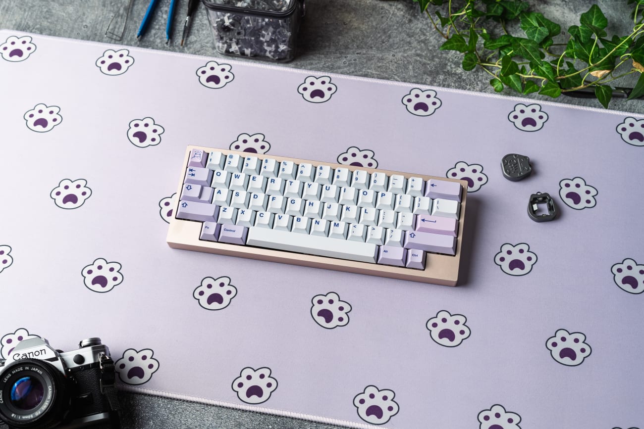 Taro Toe Beans XL Mouse Pad Desk Mat 