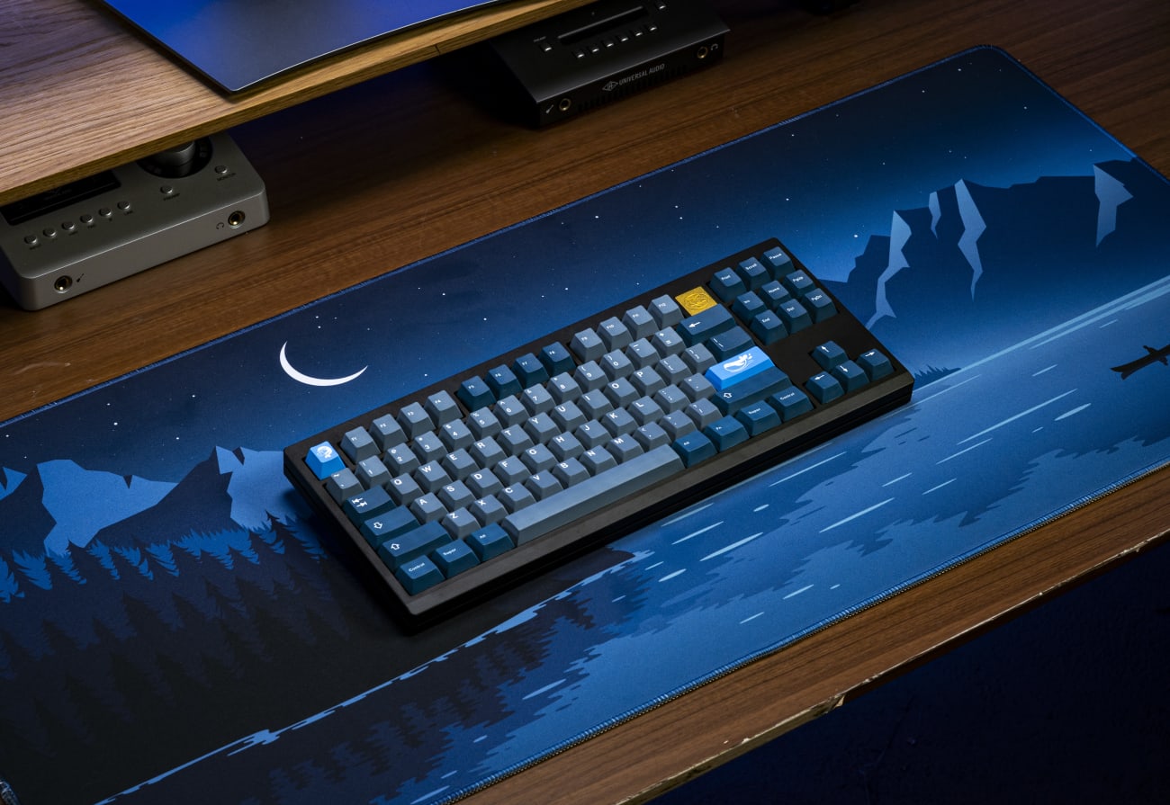 Whale PBT V4 Keycaps