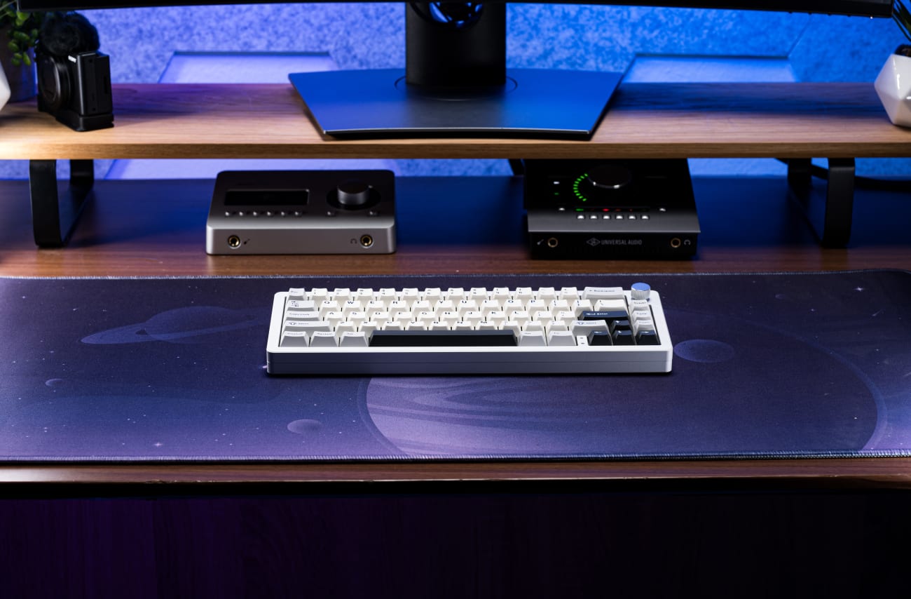 AL66 mechanical keyboard