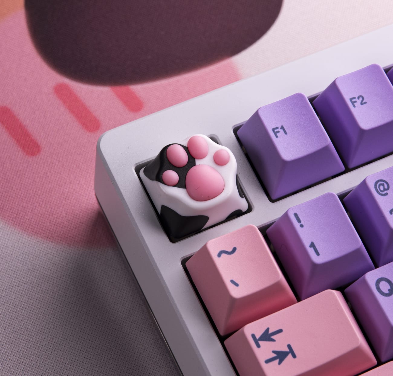 Zomo Artisan Keycap Kitty Paw