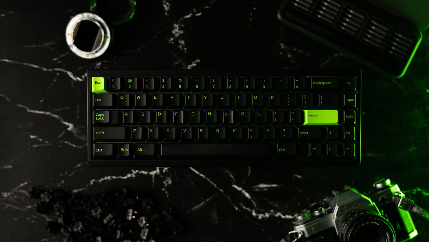 Popular Keyboard Keycap Materials A Guide To PBT ABS, & POM