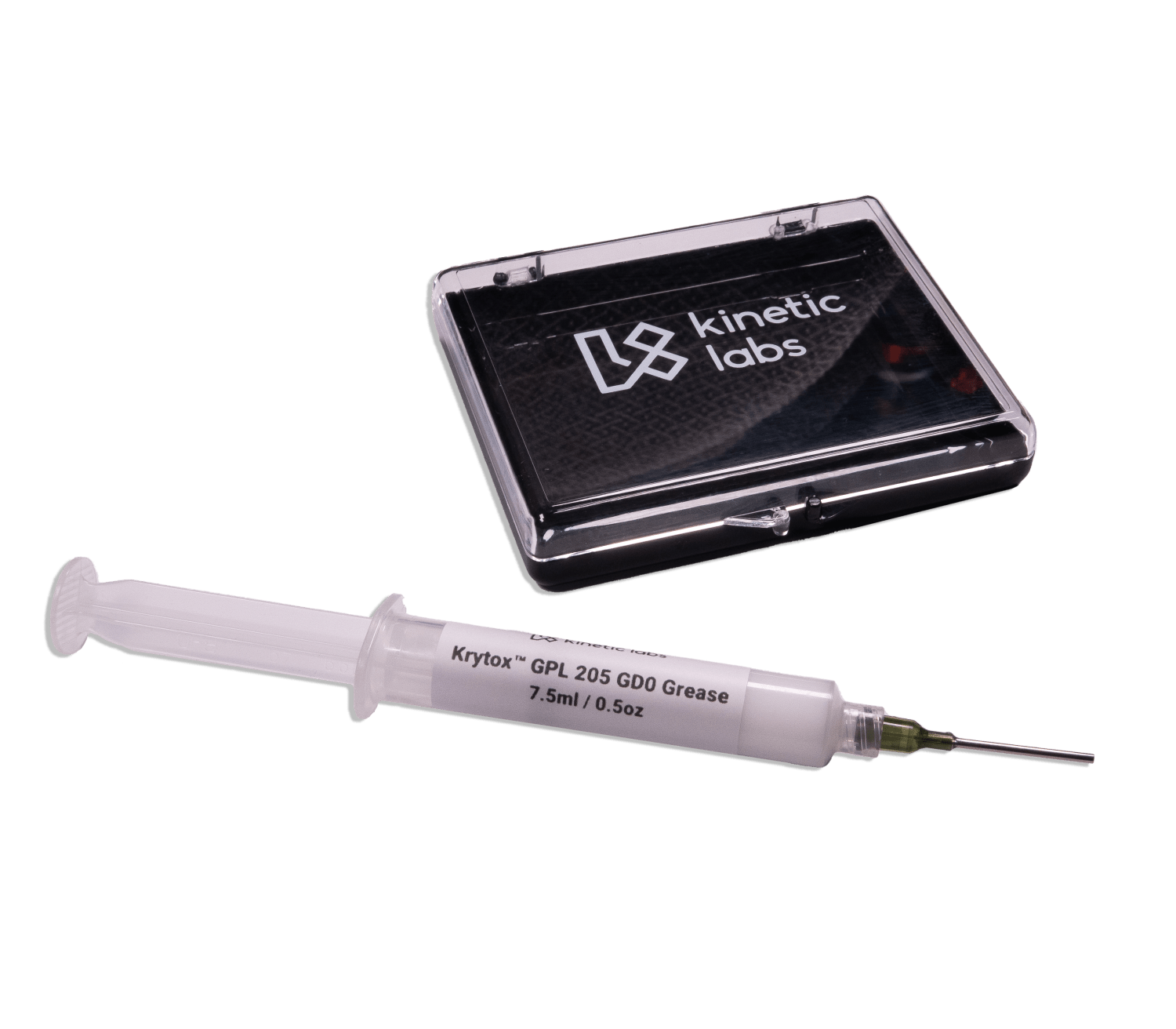 Krytox 205g0 Switch Lube Syringe | Kinetic Labs