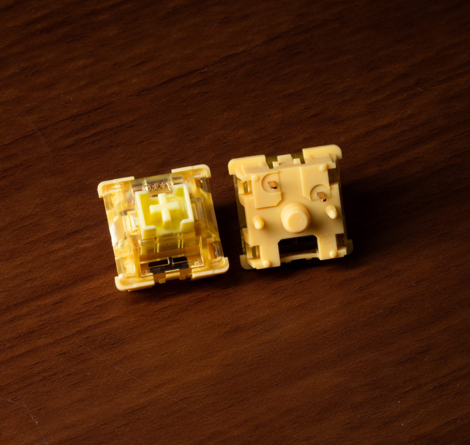 Akko Creamy Yellow Pro V3 Linear Switches | Kinetic Labs