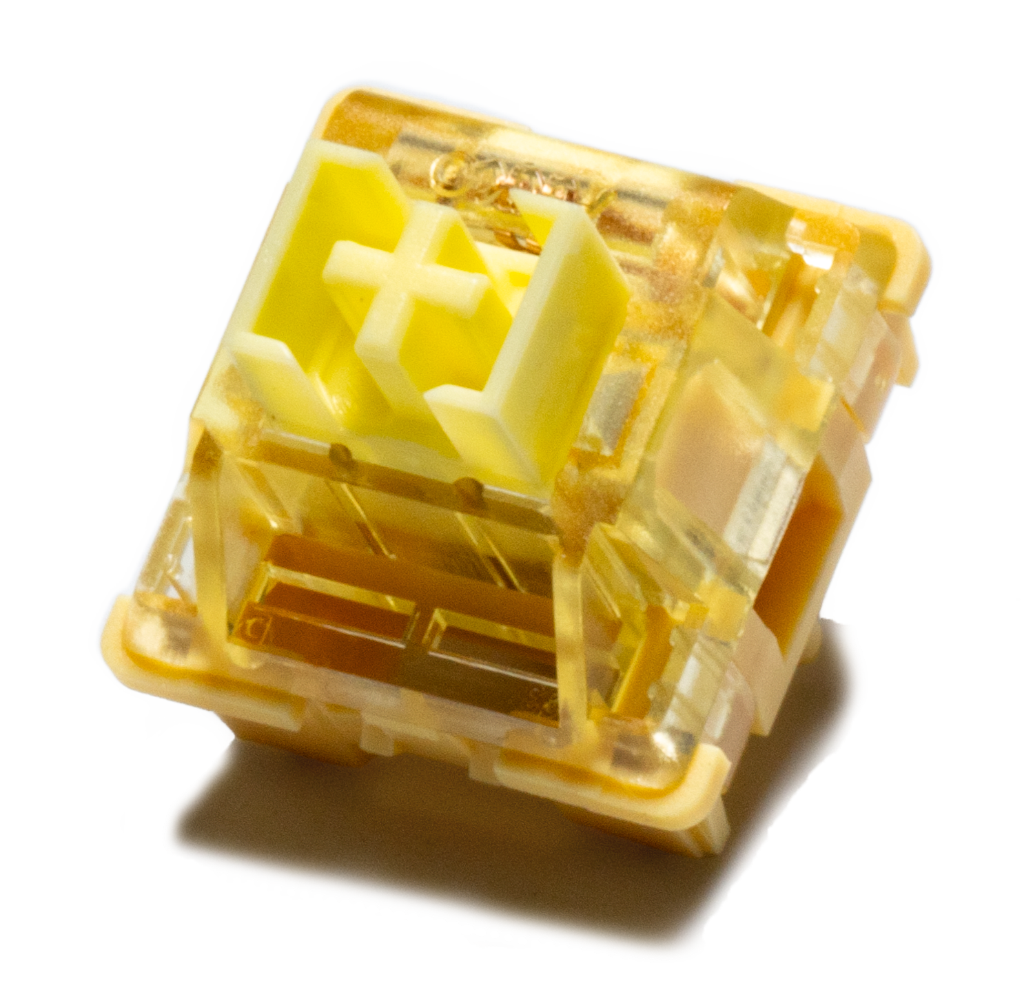 キーボード Keychron Q1 Pro + Akko V3 Cream yellow YouTube