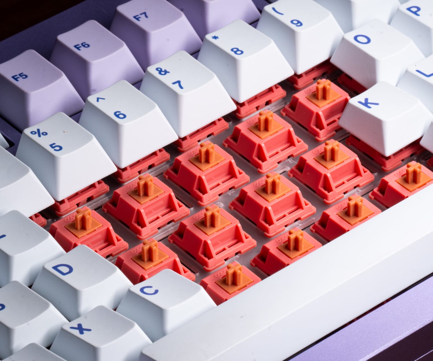 Akko Rosewood Linear Switches | Kinetic Labs