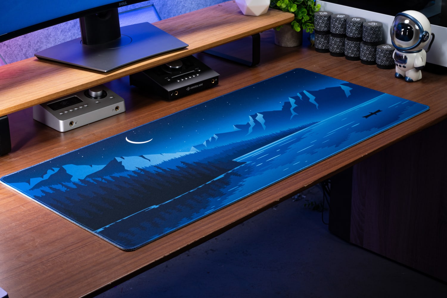 Alberta Desk Mat (XL Mouse Pad) | Kinetic Labs