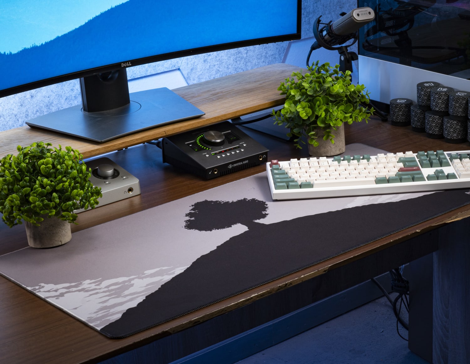 Attack on Titan Tree of Life Desk Mat | Kinetic Labs