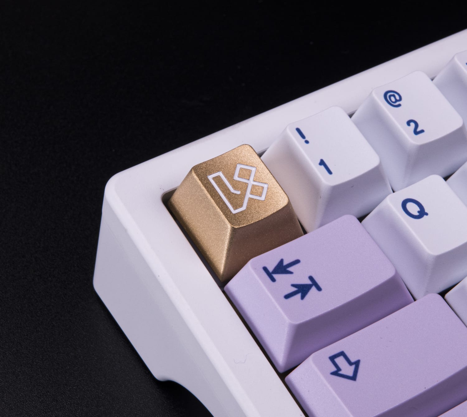 Brass Artisan Keycap | Kinetic Labs