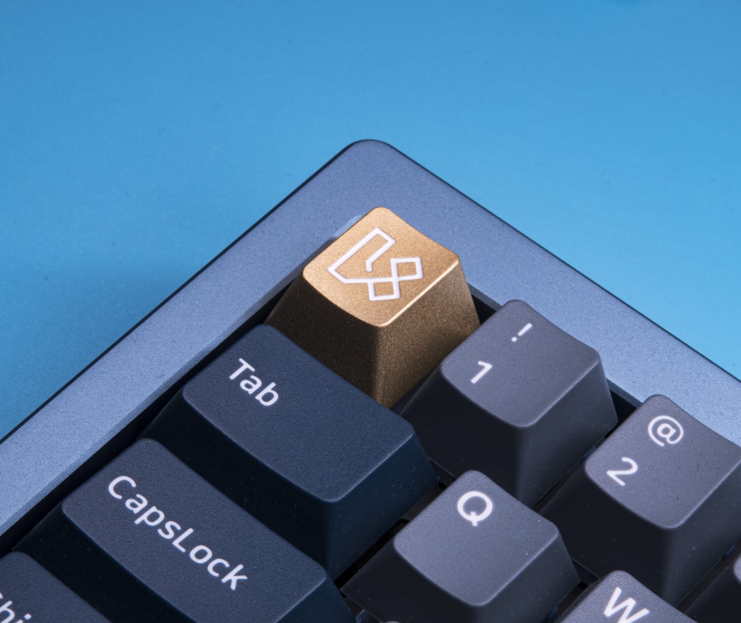 Brass Artisan Keycap | Kinetic Labs