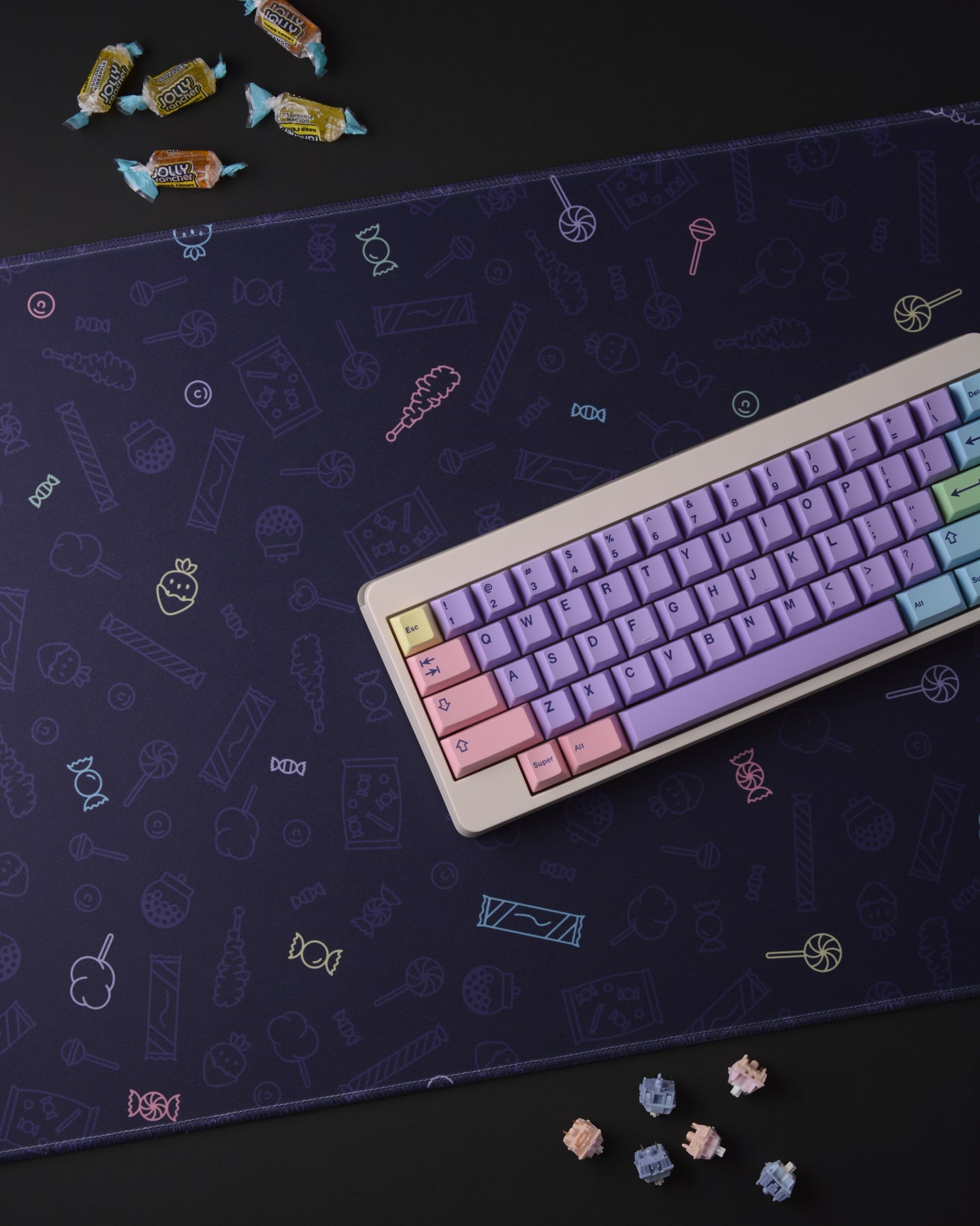 Candy Shop Desk Mat (XXL Mouse Pad) | Kinetic Labs