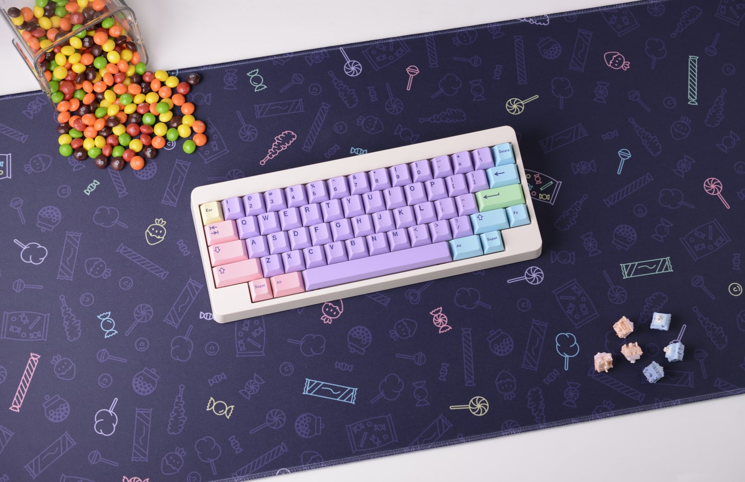 Candy Shop Desk Mat (XXL Mouse Pad) | Kinetic Labs