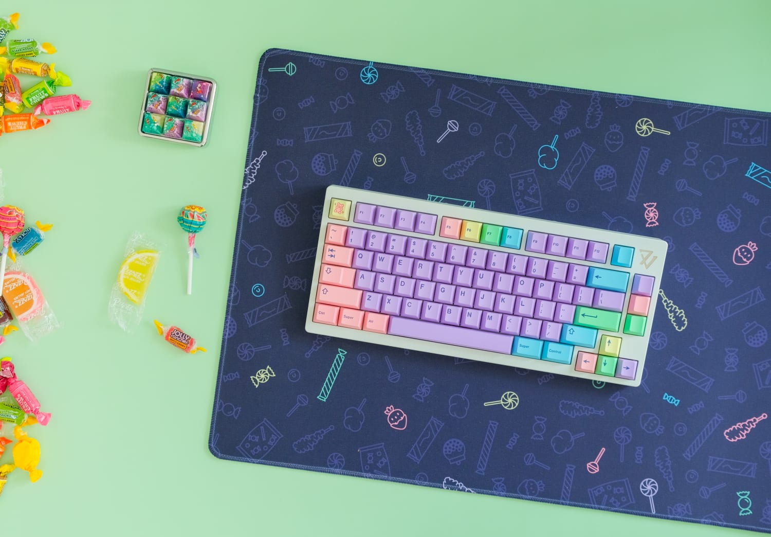 Candy Shop Desk Mat (XXL Mouse Pad) | Kinetic Labs